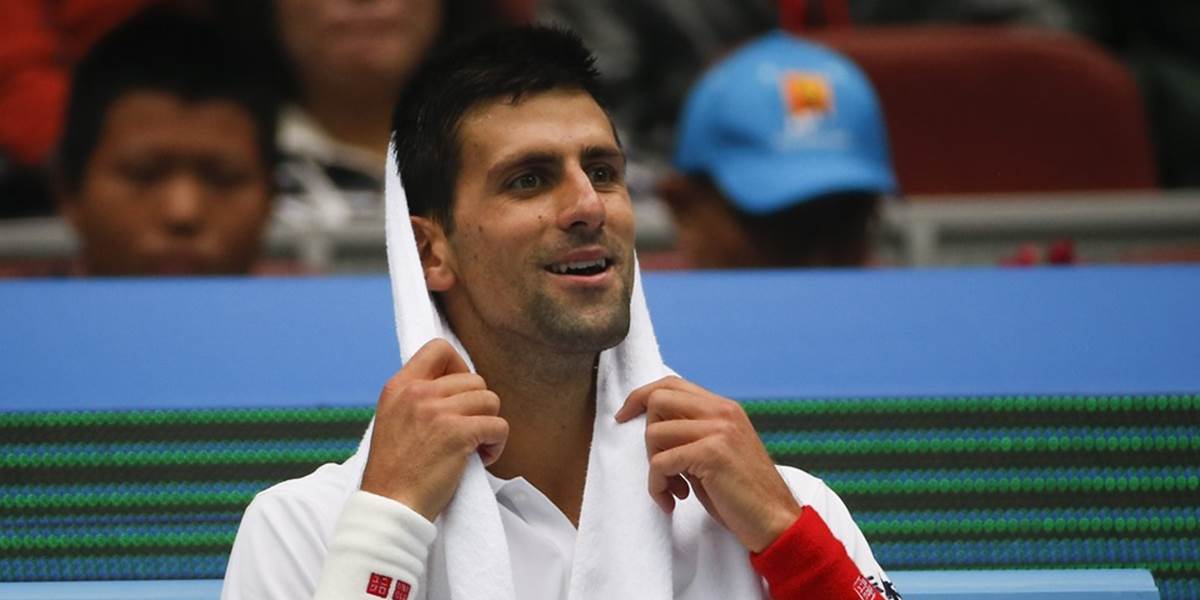 ATP Peking: Djokovič prvým finalistom na turnaji