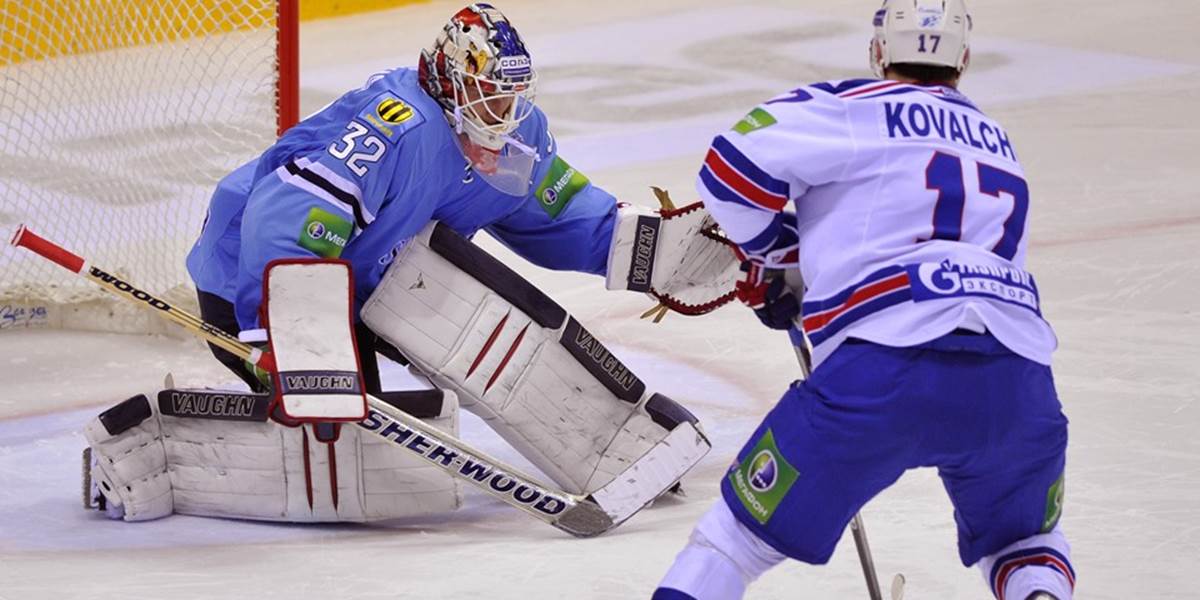 KHL: SKA skončil rekordnú sériu, novú chce začať proti Slovanu