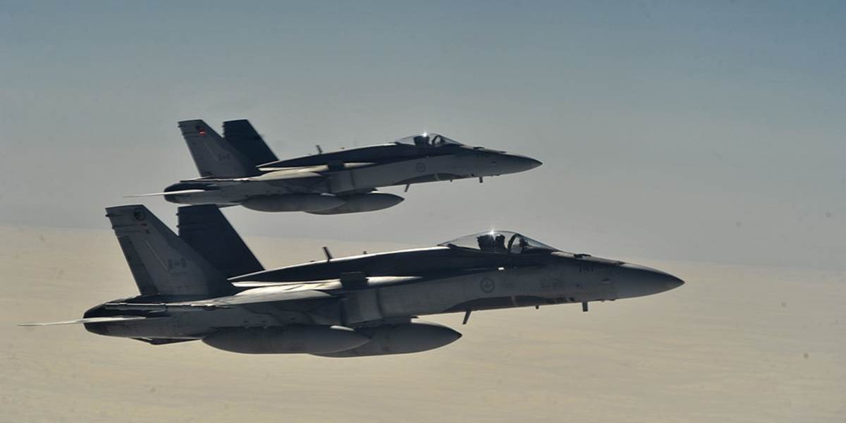 Kanada vyšle do Iraku letectvo, no nie pozemné sily