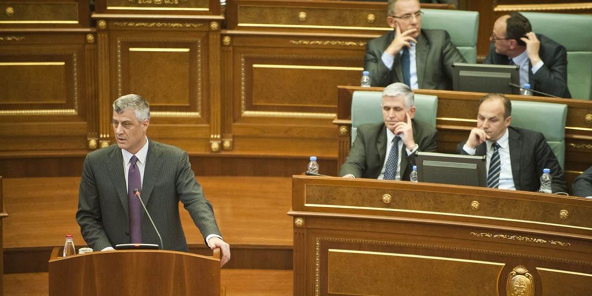 Kosovský premiér Thaci vyzval opozíciu na spoločné riešenie politickej krízy