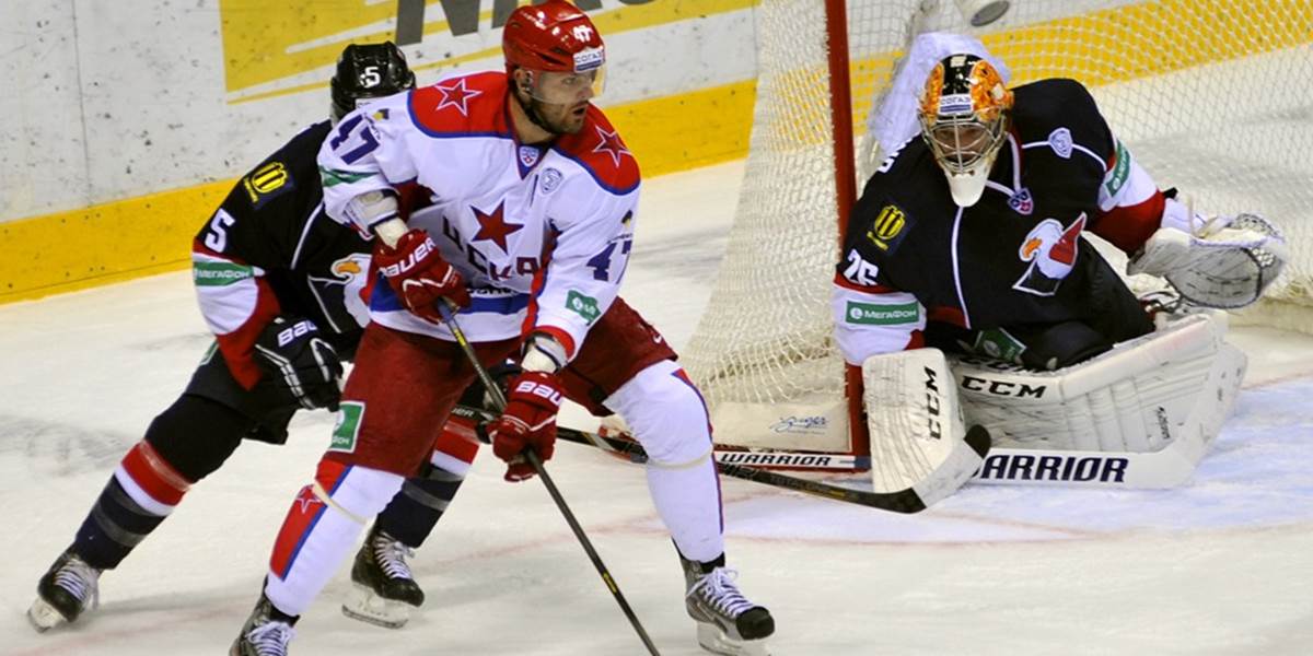 KHL: Vladivostok prehral s CSKA Moskva 0:5, všetky góly dostal v oslabení
