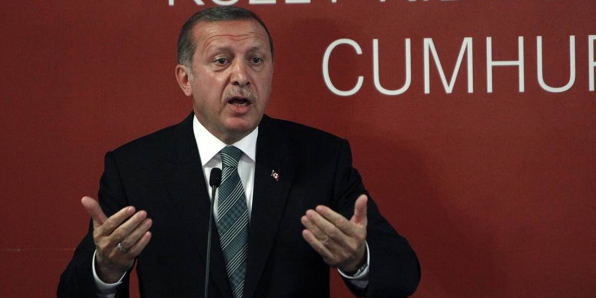Turecký prezident žiada ospravedlnenie od amerického viceprezidenta