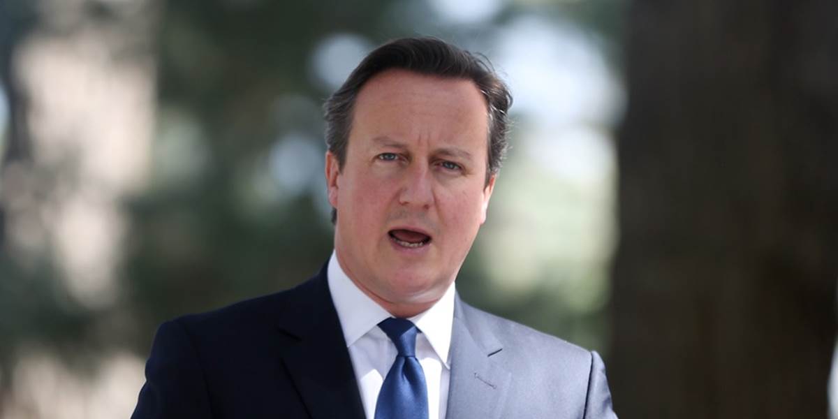Cameron: Proti Islamskému štátu použijeme všetky dostupné prostriedky