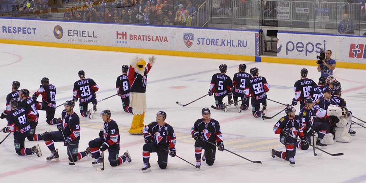 KHL: Slovan začal predaj lístkov na ďalšie zápasy