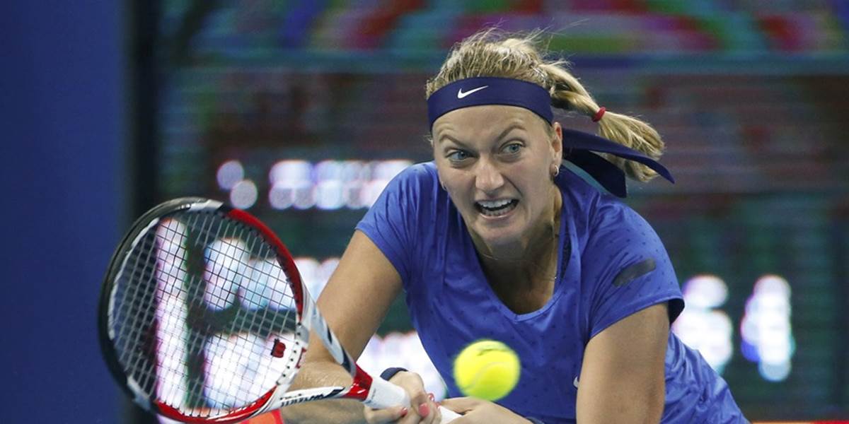 WTA: Kvitová proti Šarapovovej o 15. titul i post svetovej dvojky