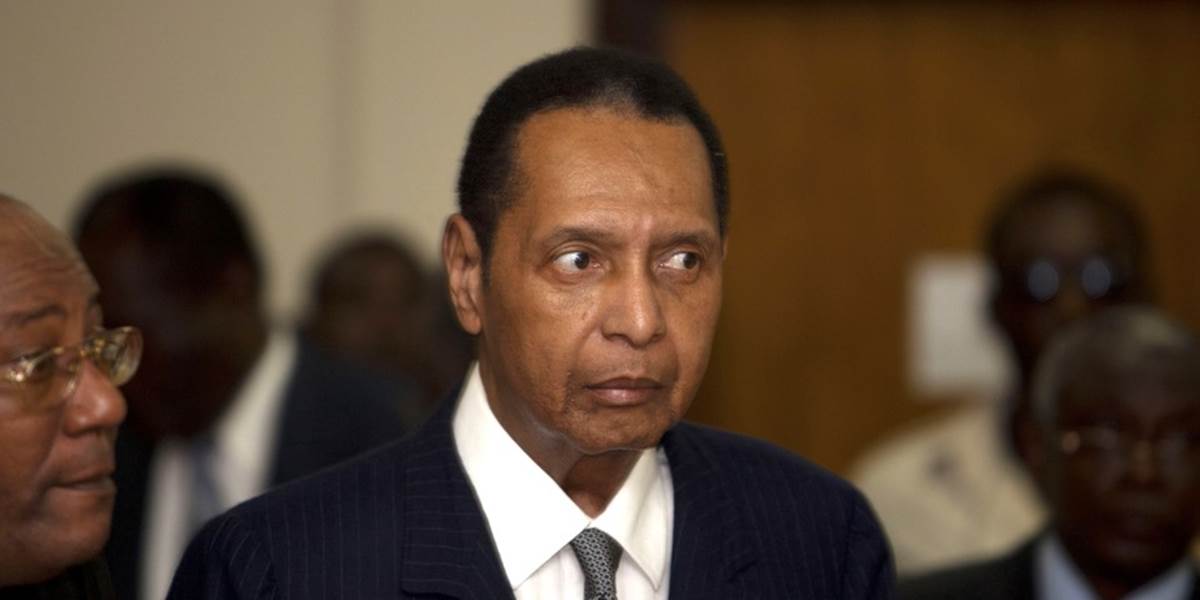 Zomrel bývalý haitský diktátor Jean-Claude Duvalier