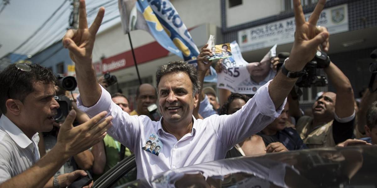 V druhom kole brazílskych volieb by sa podľa prieskumov stretli Rousseffová a Neves