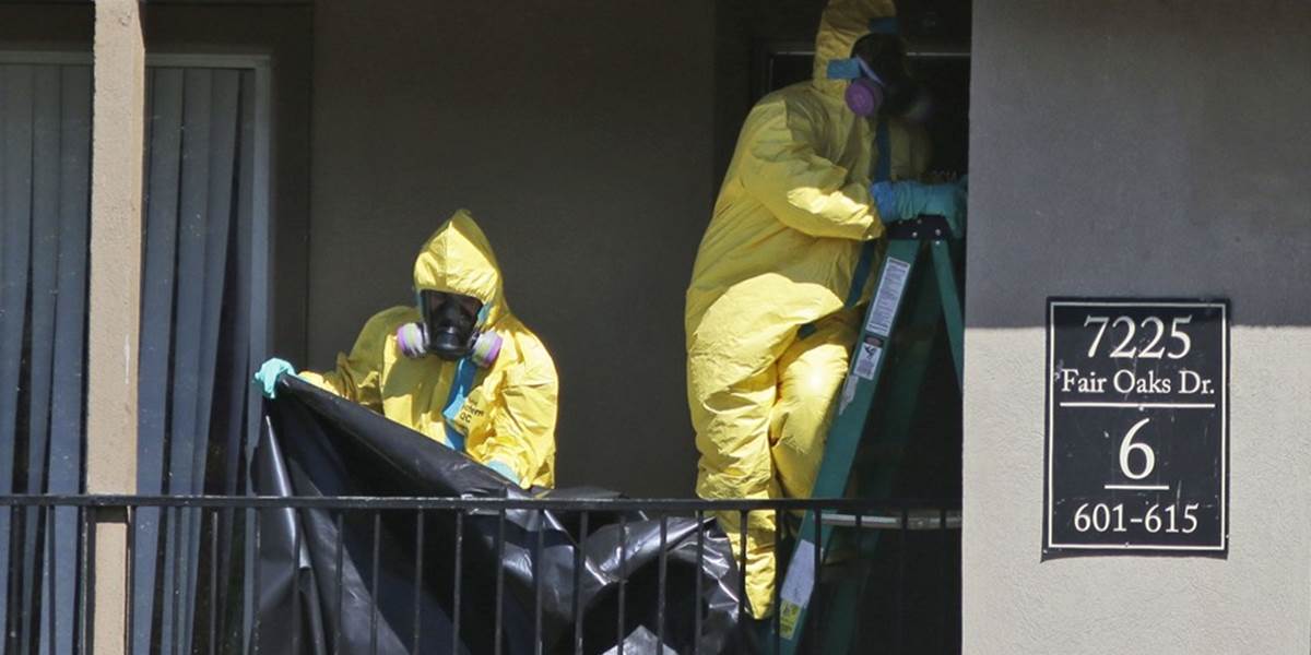Pacient nakazený ebolou je v kritickom stave