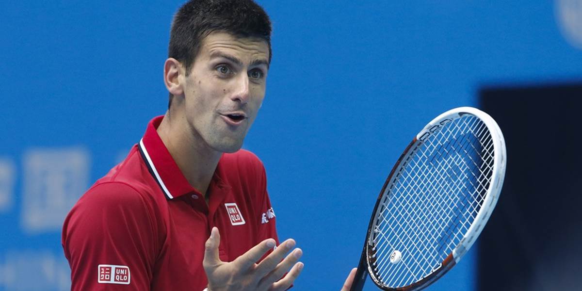 ATP:  Djokovič vo finále dvojhry v Pekingu jasne zdolal Berdycha