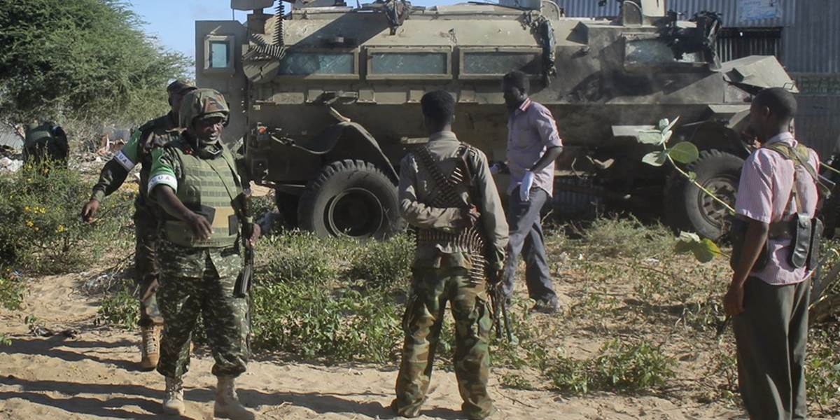 Somálski vojaci dobyli kľúčový prístav islamistov