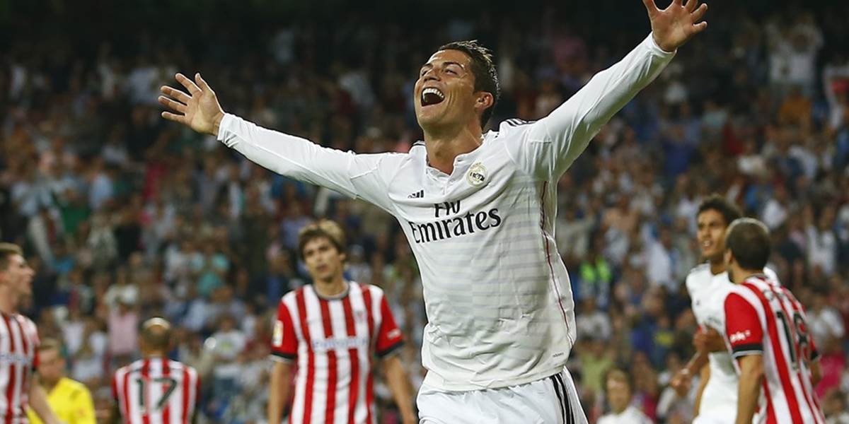 Gólostroj Ronaldo 22. hetrikom vyrovnal rekord La Ligy