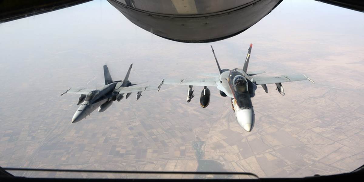 Austrálske lietadlá podnikli v Iraku svoju prvú bojovú misiu