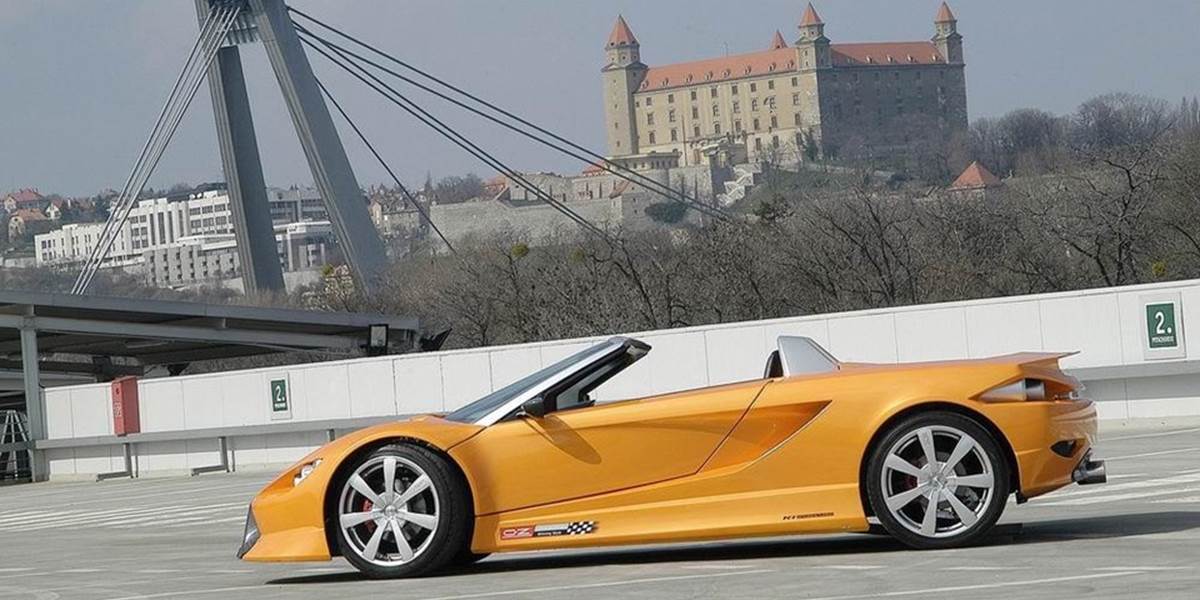 Slovenská firma, ktorá vyrába luxusná športové vozidlá, krachuje!