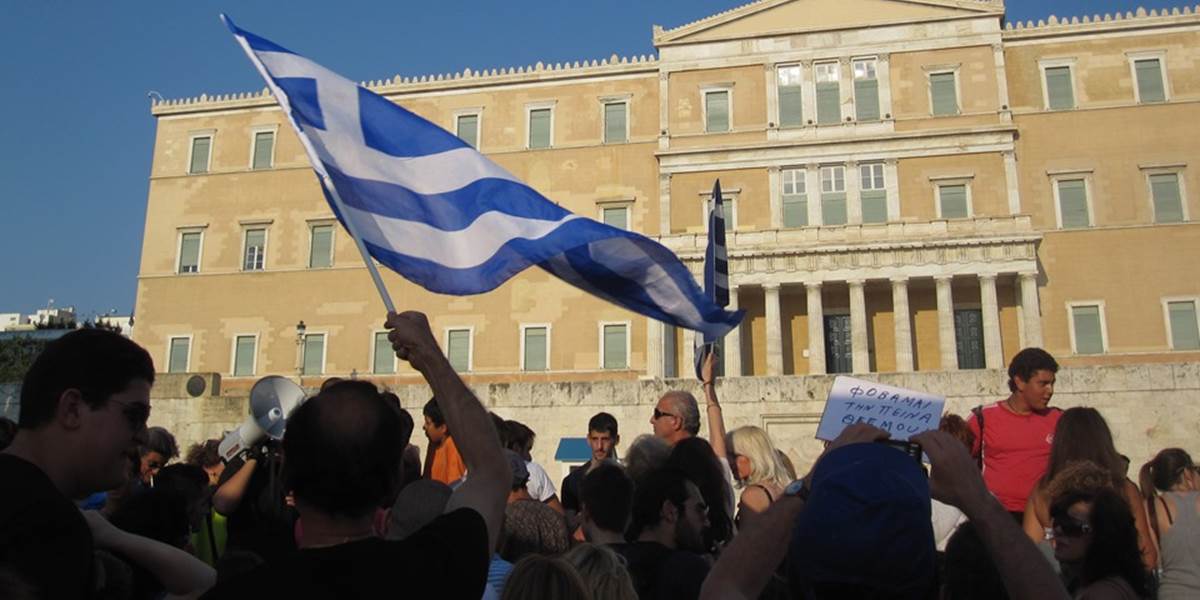 Grécko počíta budúci rok s výrazným rastom, nezamestnanosť však ostane vysoká