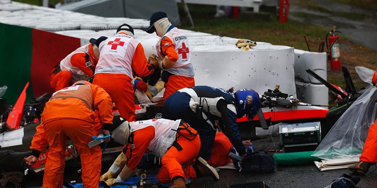 EXKLUZÍVNE VIDEO Bianchiho nehody: Jeho stav sa zhoršil, dýcha s prístrojmi!
