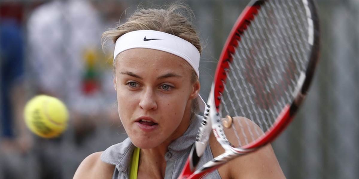 WTA Linz: Schmiedlová po triumfe nad Beckovou do 2. kola