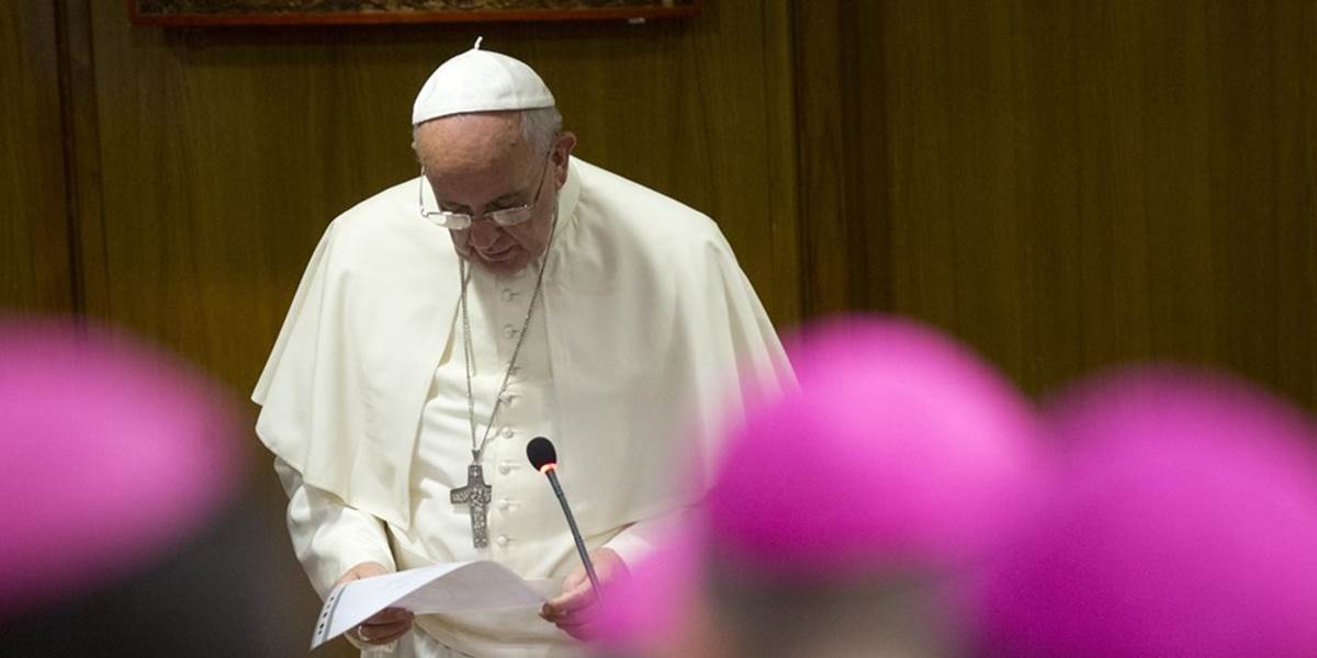 Pápež si vybral taliančinu, a nie latinčinu, ako oficiálny jazyk synody o rodine