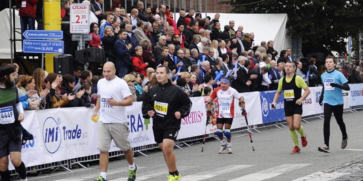 Maratón v Košiciach sledovalo takmer pol milióna ľudí