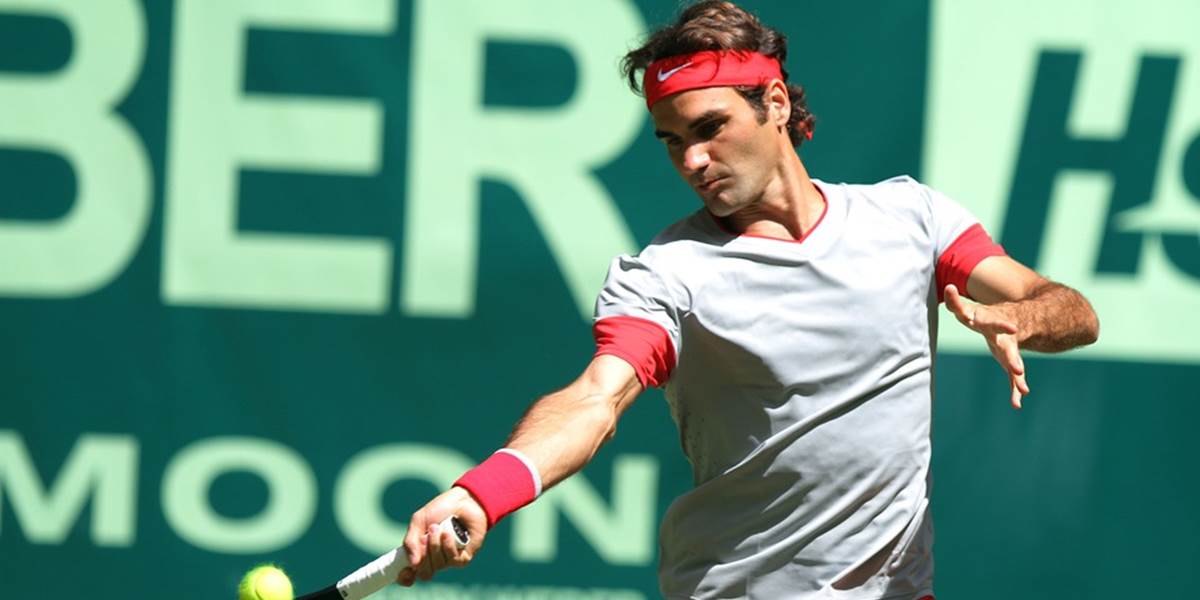 Federer nezvládol Svitolinovej trik
