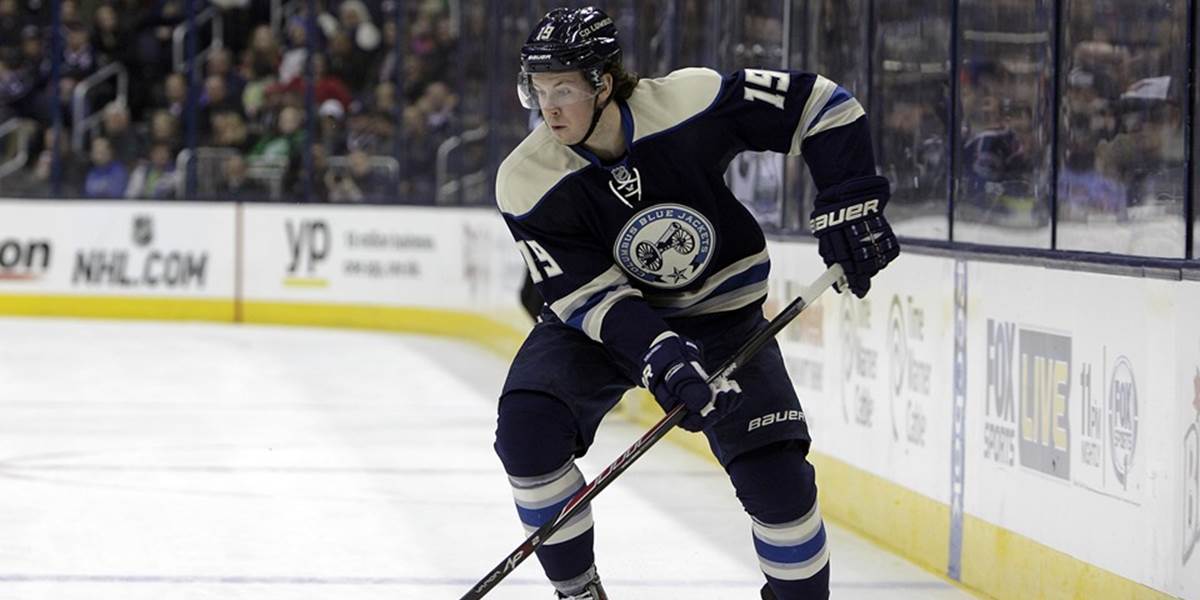 NHL: Johansen podpísal s Blue Jackets novú trojročnú zmluvu