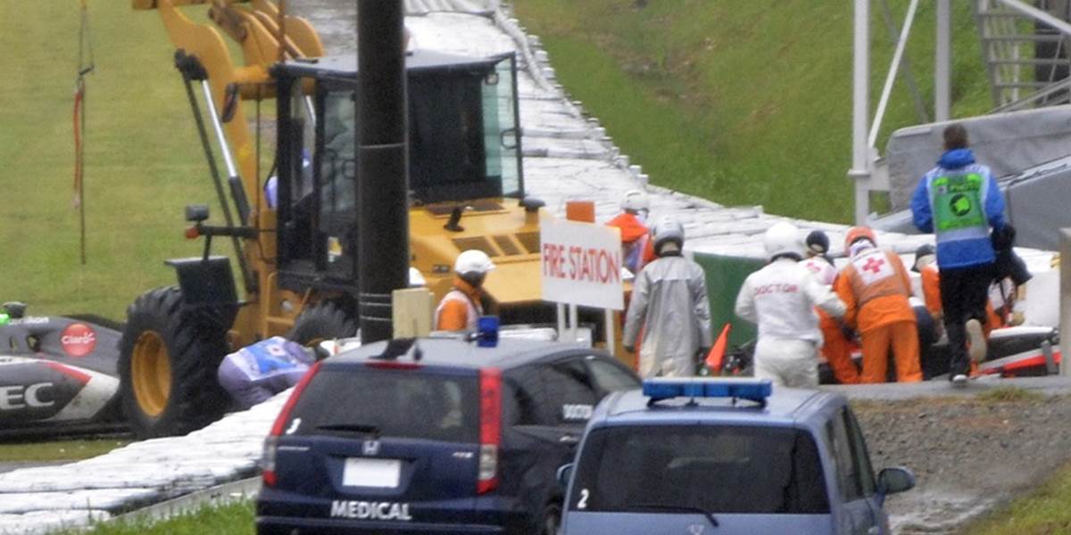 Hovorca okruhu v Suzuke: Bianchiho havária bola nešťastná náhoda
