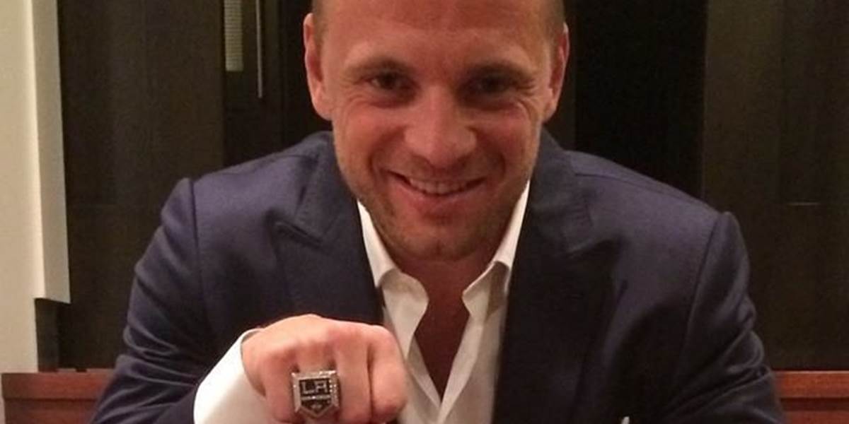 NHL: Hráči LA Kings dostali majstrovské prstene