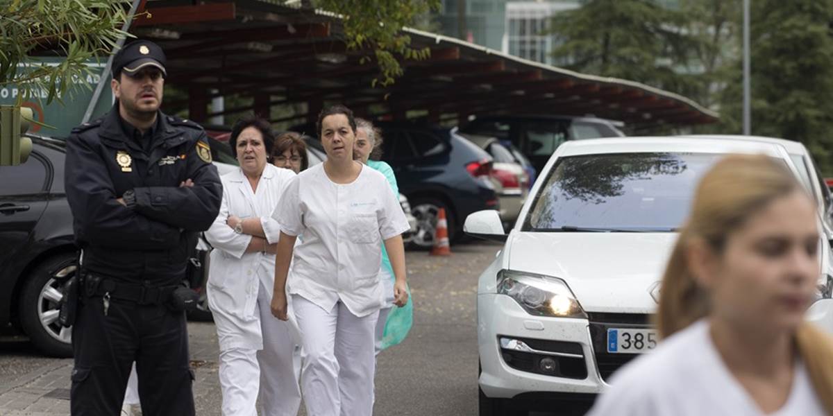 Španielske úrády dali manžela zdravotnej sestry s ebolou do karantény