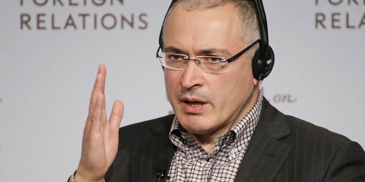 Chodorkovsky: Adekvátne sankcie voči Rusku by Západ vyšli príliš draho