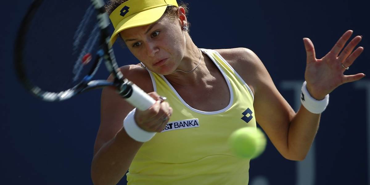 WTA Linz: Čepelová postúpila do 2. kola, možno proti Cibulkovej