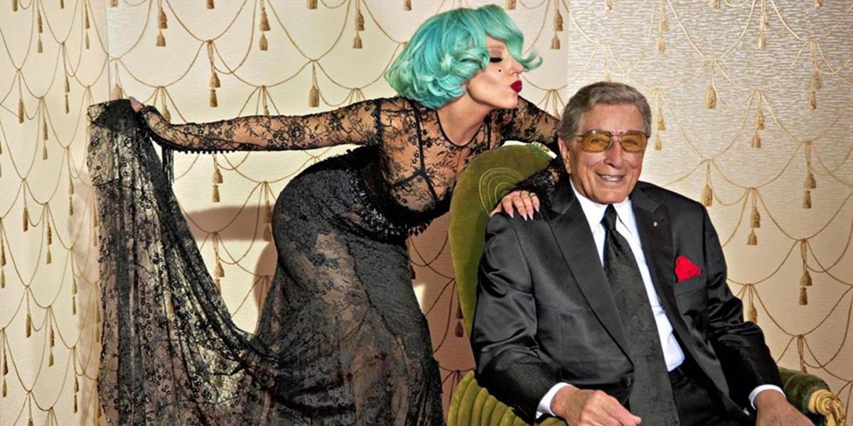 Lady Gaga a Tony Bennett vystúpi na Silvestra v Las Vegas