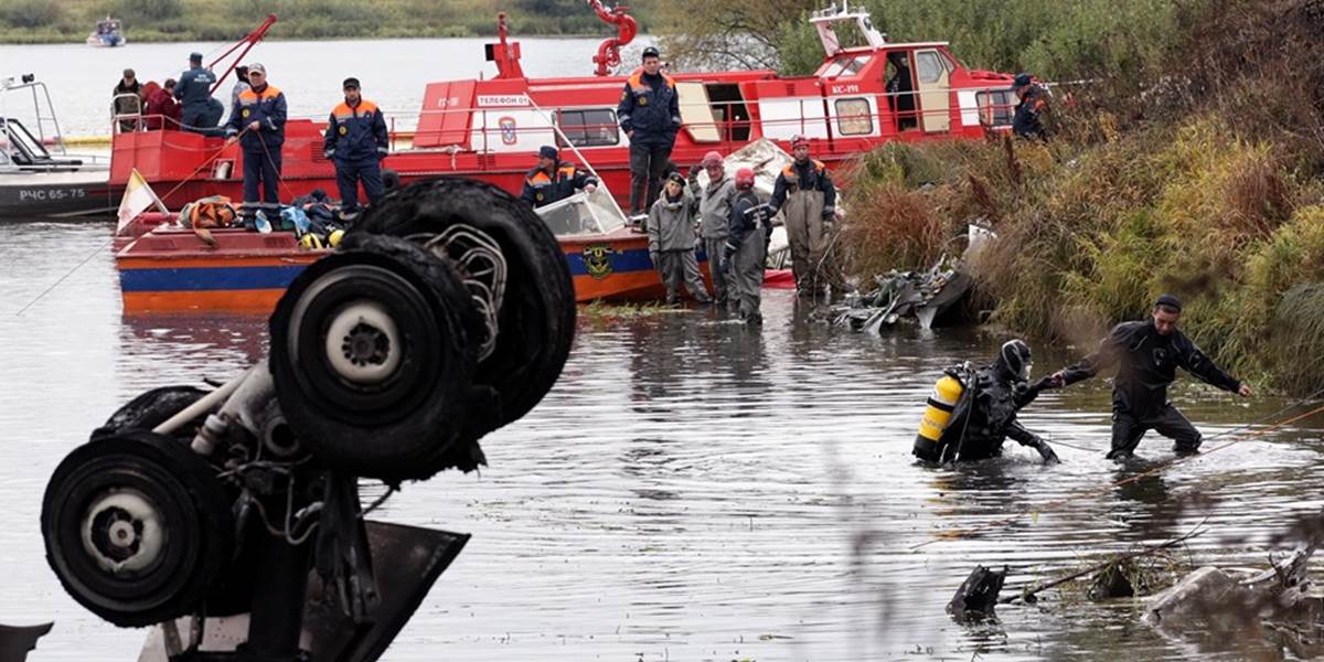 Vyšetrovanie tragickej nehody hokejistov Lokomotiv Jaroslavľ: Obvinili zástupcu spoločnosti Jak-42