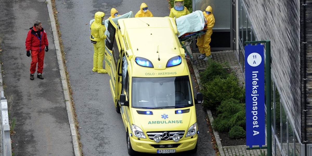 Nórsku lekárku nakazenú ebolou previezli do nemocnice v Osle