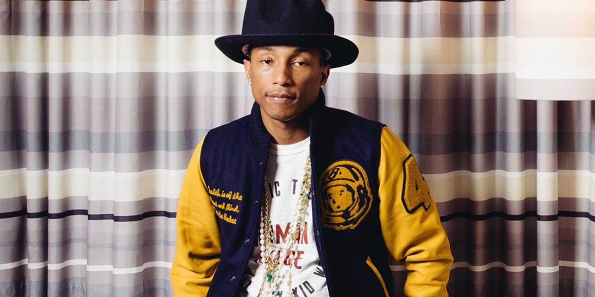 Pharrell zverejnil videoklip ku skladbe Gust Of Wind
