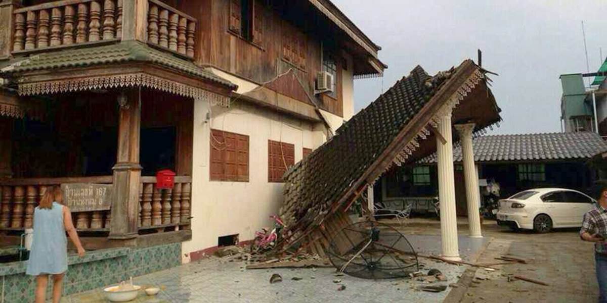 Silné zemetrasenie zasiahlo juhozápad Číny: Zatiaľ hlásia päť mŕtvych