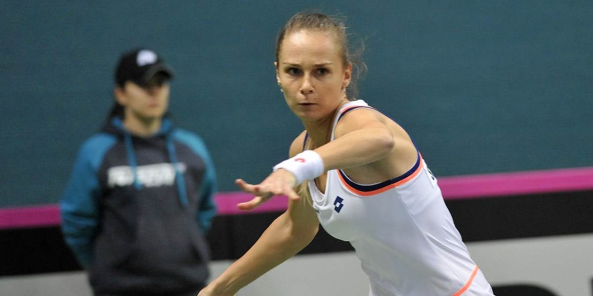 WTA Linz: Rybáriková sa prebojovala do 2. kola turnaja