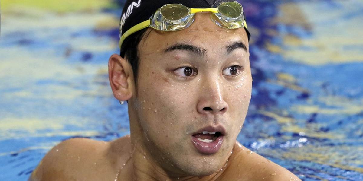 Japonský plavec dostal 18 mesačný dištanc za krádež fotoaparátu