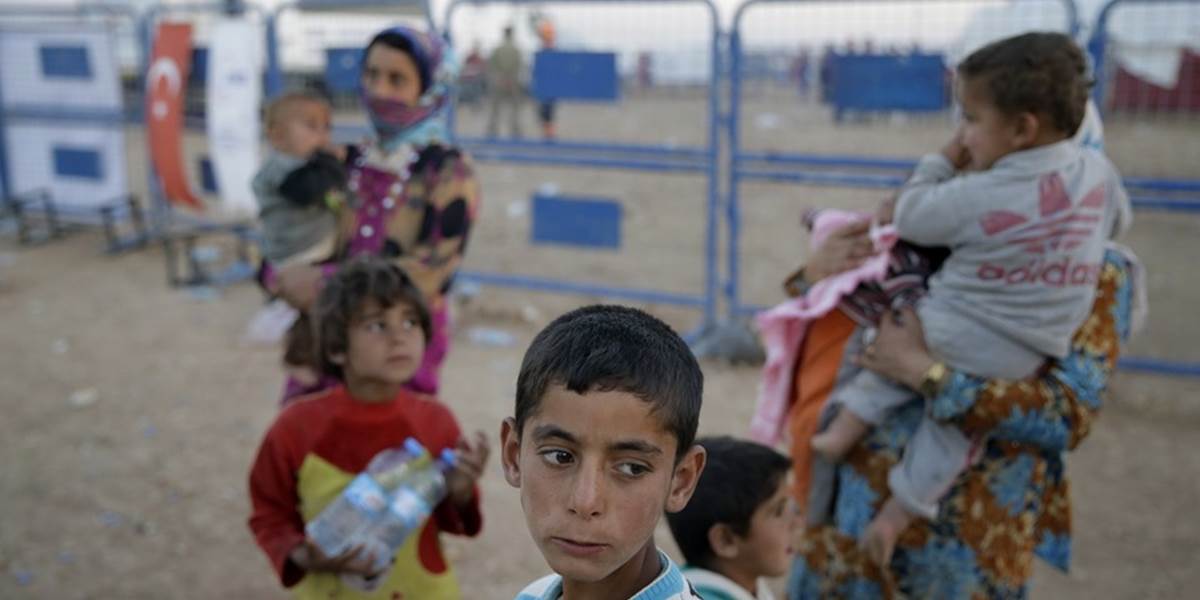 Iracká humanitárna kríza môže vyústiť do smrtiacej zimy