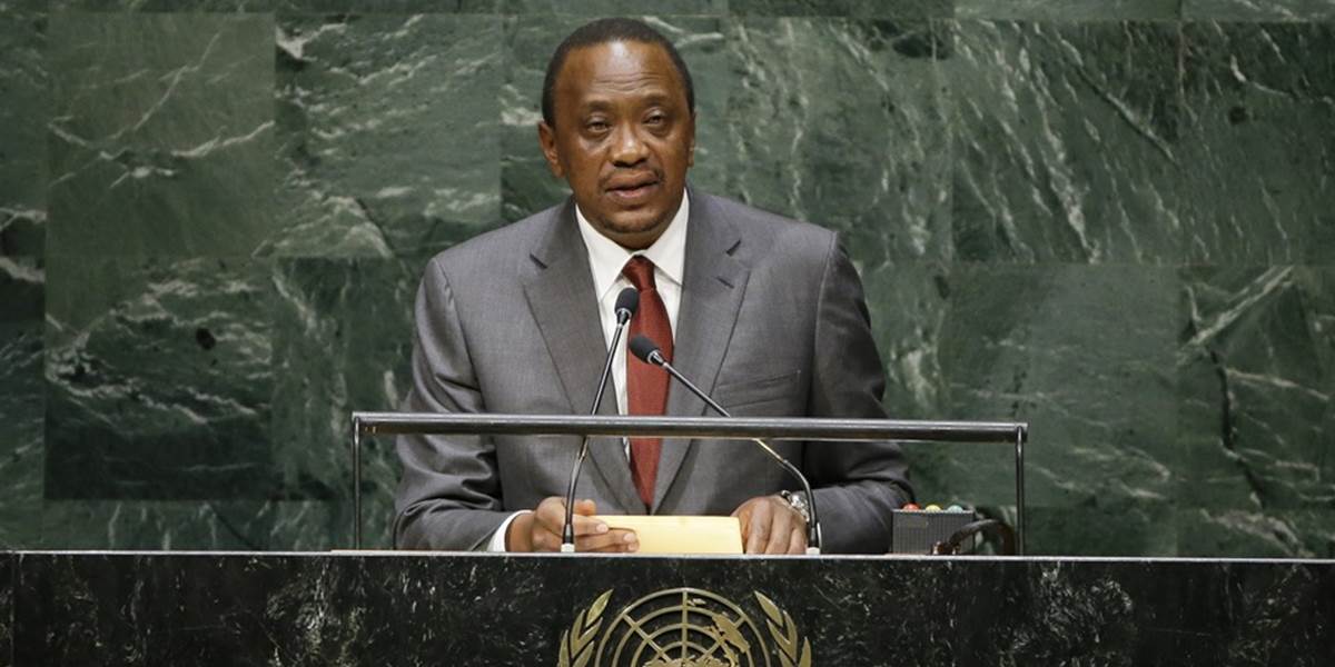 Pred ICC sa postaví kenský prezident Kenyatta