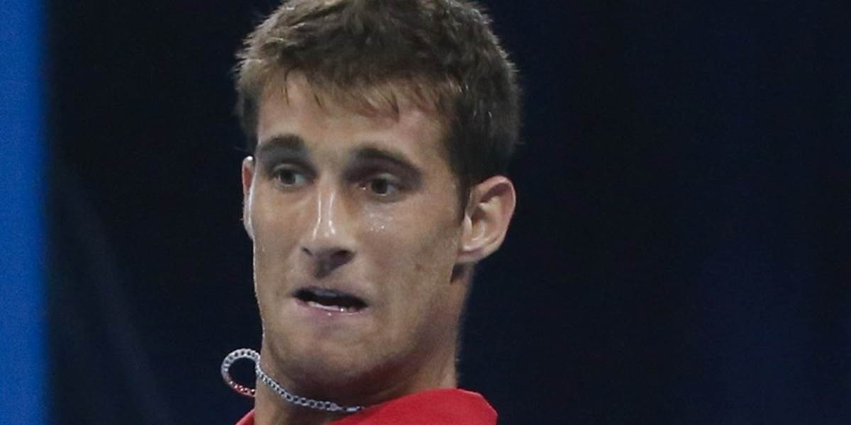 ATP Šanghaj: Kližan prehral s Ferrerom, hoci podával na víťazstvo