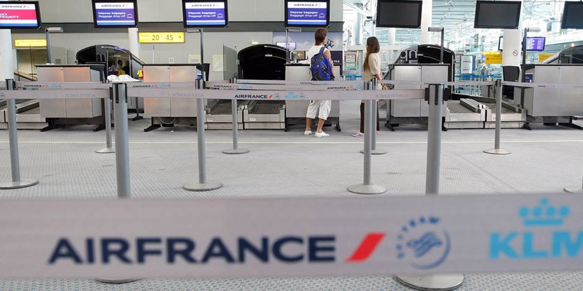 Air France odhadla škody zo štrajku na pol miliardy