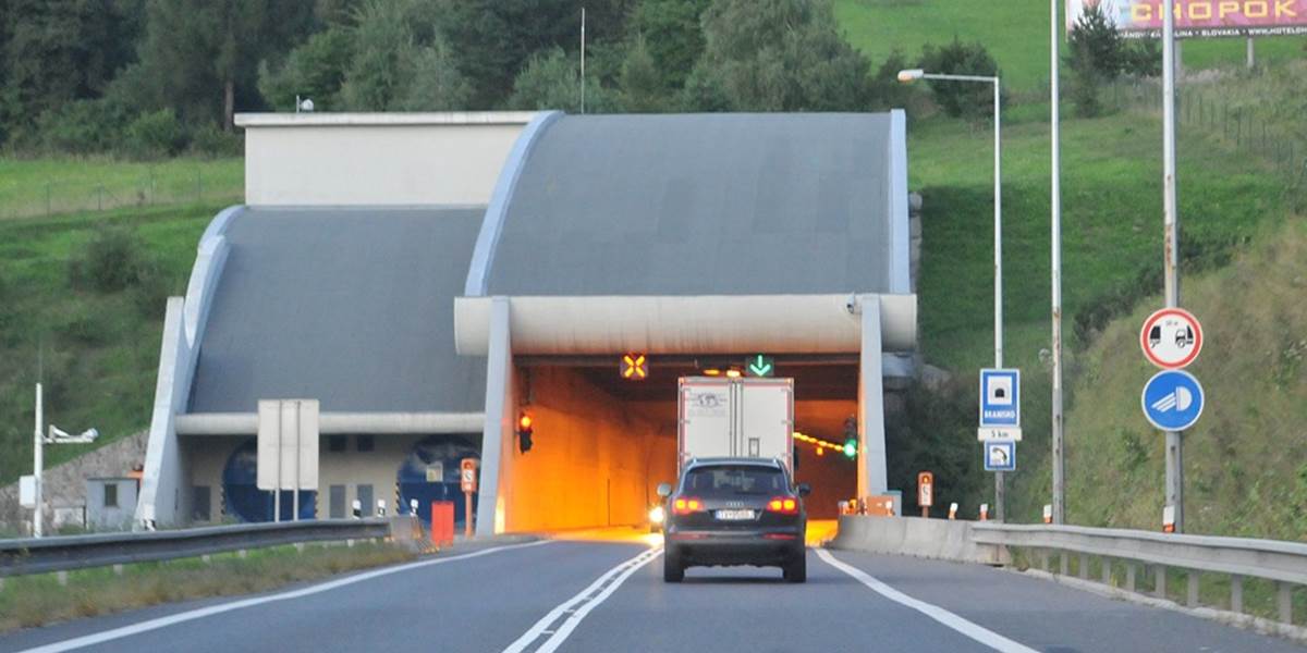 Tunel Branisko bude od soboty na týždeň uzavretý, čiastočne aj diaľnica