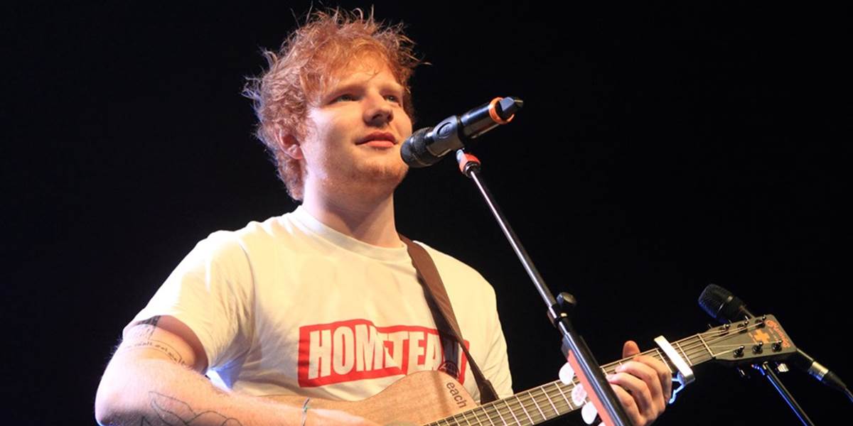Ed Sheeran predstavil klip ku skladbe Thinking Out Loud