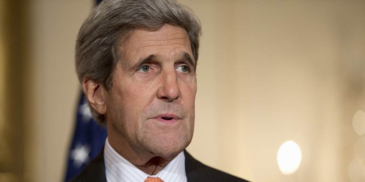 Kerry: Ochrana Kobani nie je náš strategický cieľ