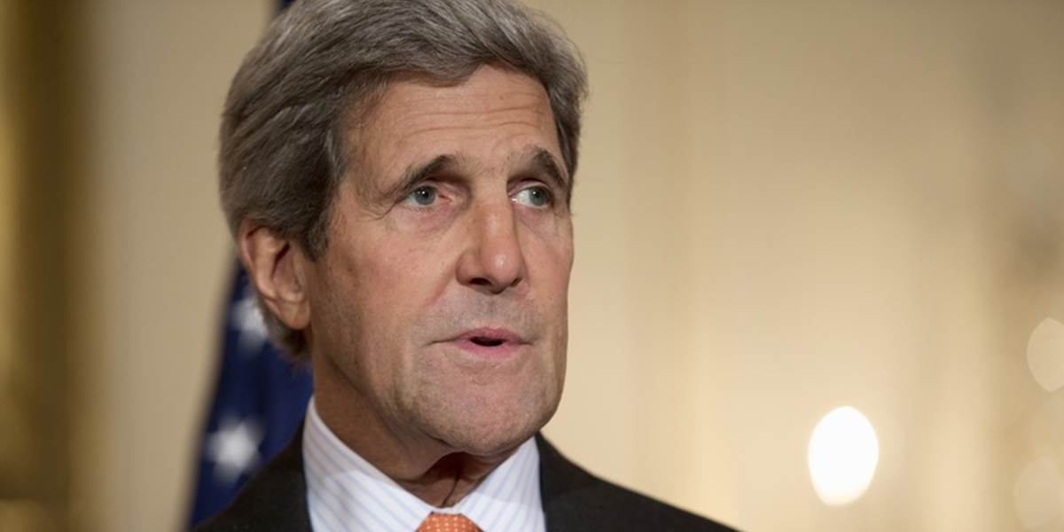 Ochrana Kobani nie je náš strategický cieľ, vyhlásil Kerry