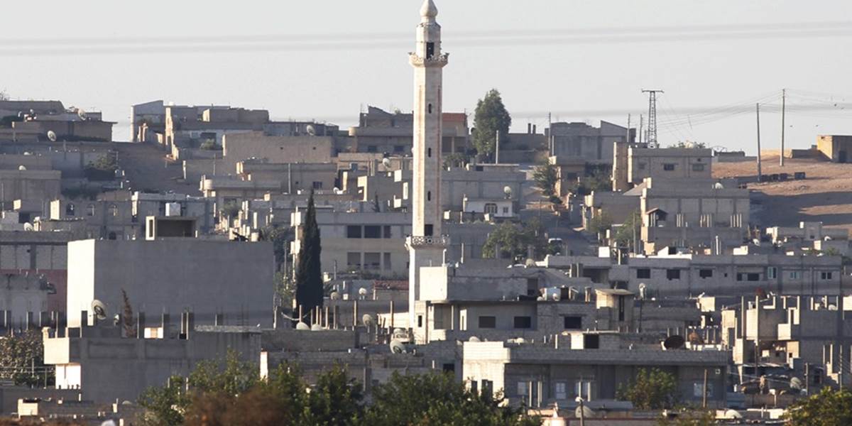 Islamský štát má v područí už tretinu pohraničného mesta Kobané