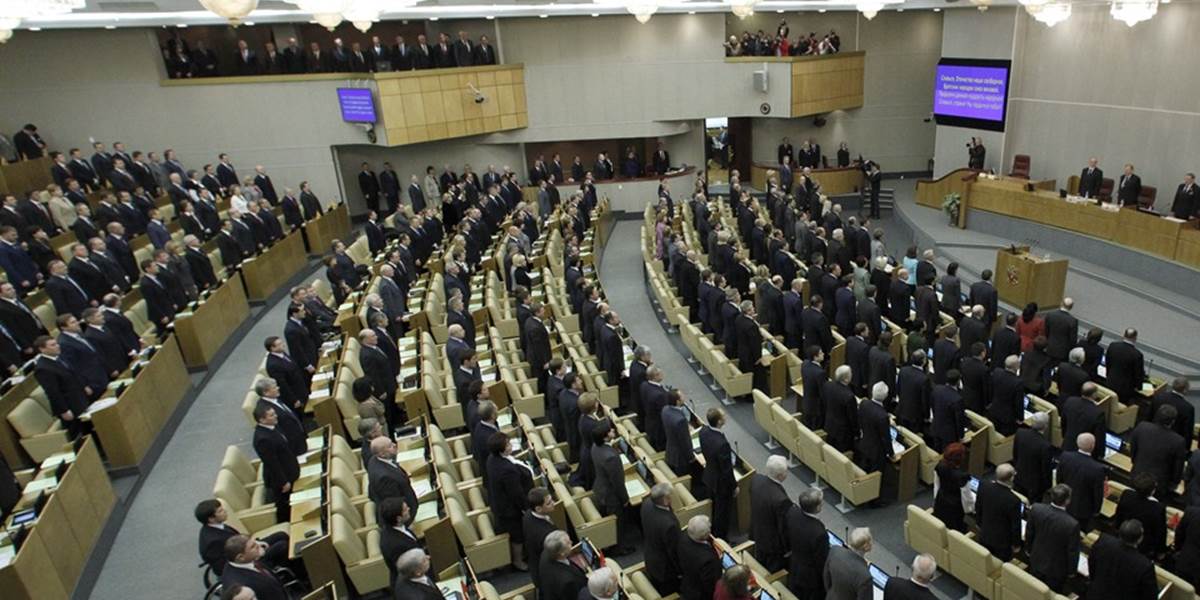 Ruskí poslanci schvaľujú kompenzačný zákon