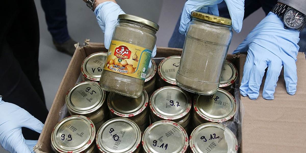 Polícia našla medzi zeleninou rekordnú zásielku heroínu v hodnote 50 miliónov eur!
