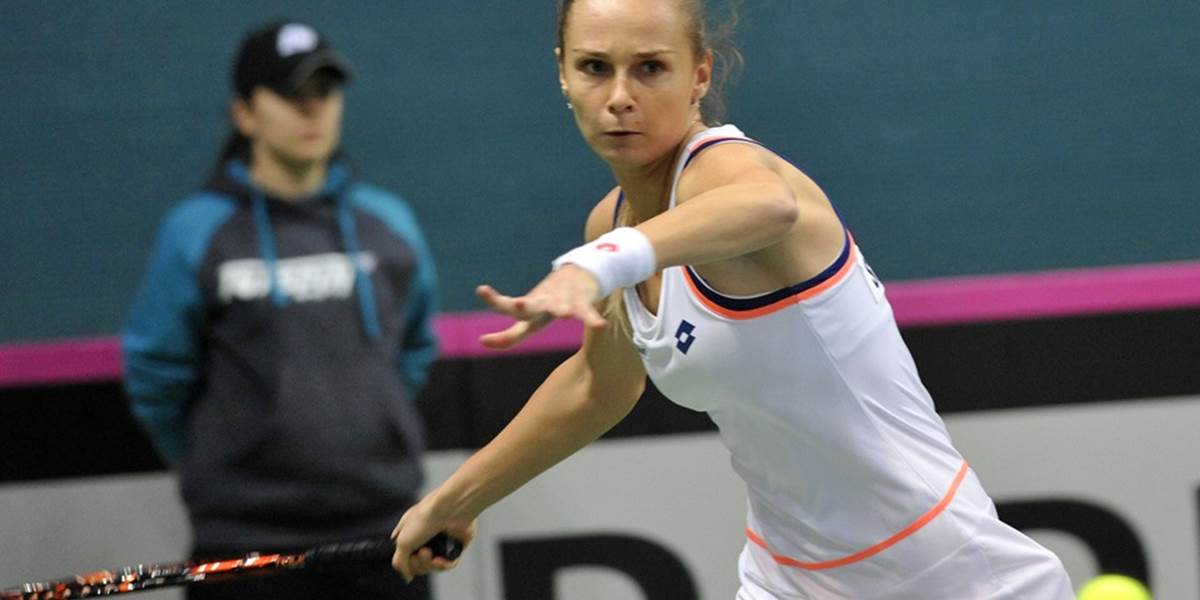 WTA Linz: Rybáriková nedohrala osemfinále dvojhry