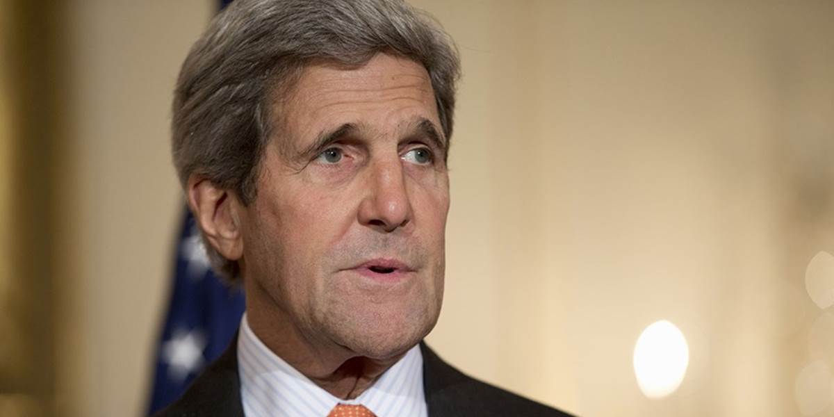 Kerry: Postup Islamského štátu na Kobané je tragédiou