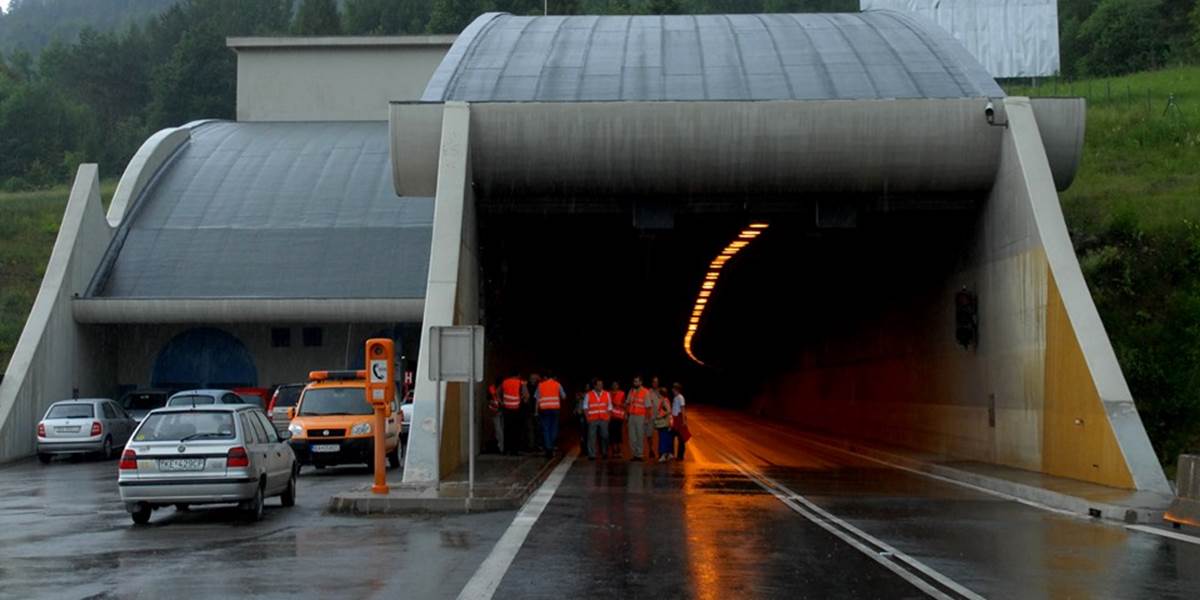 Pre údržbu uzavrú tunel Branisko